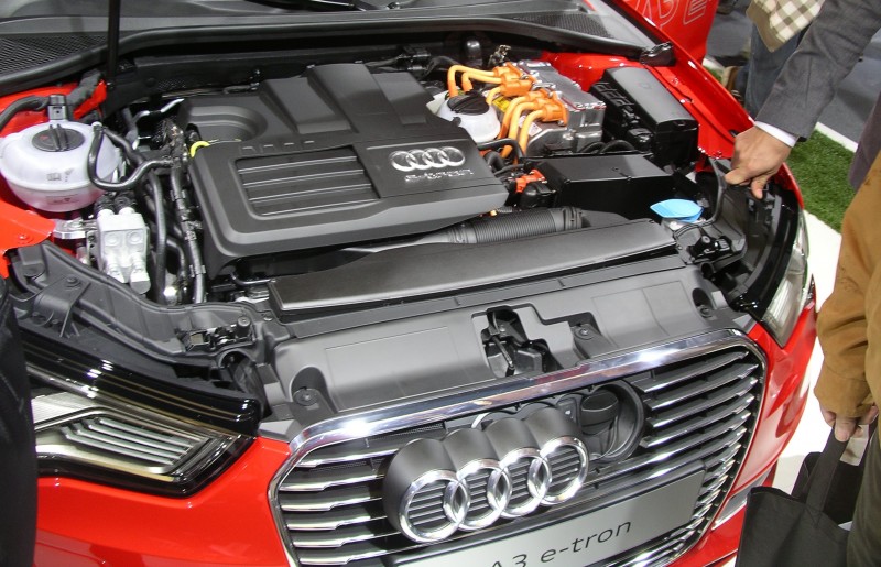 Audi A3 e-tron<
